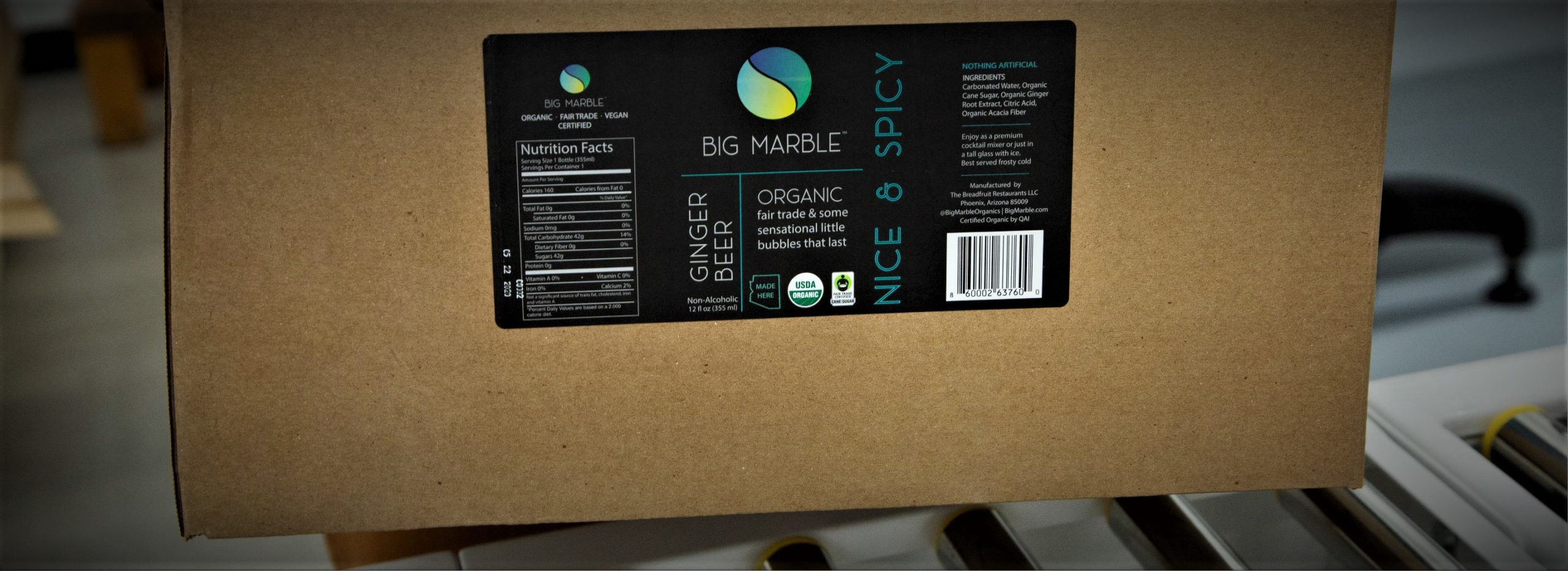 Big Marble Organics 1335a