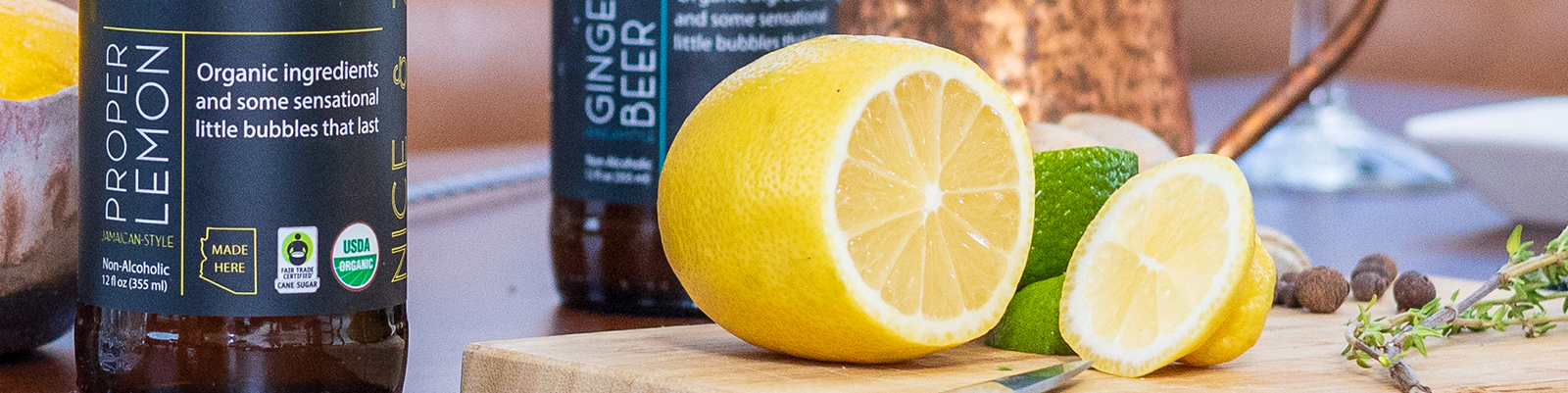 Proper Lemon Product Header Image