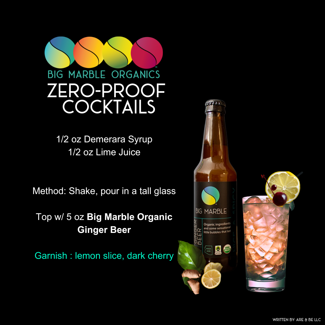 Zero Proof Ginger Recipe