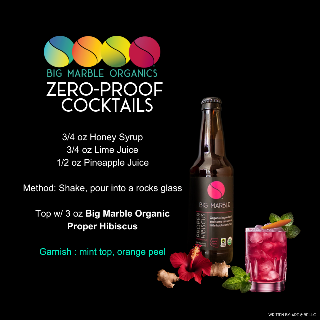 Zero Proof Hibiscus Recipe