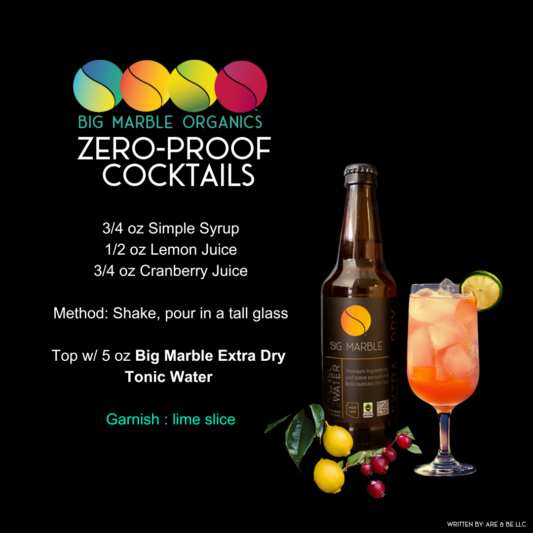 Zero Proof Tonic Recipe