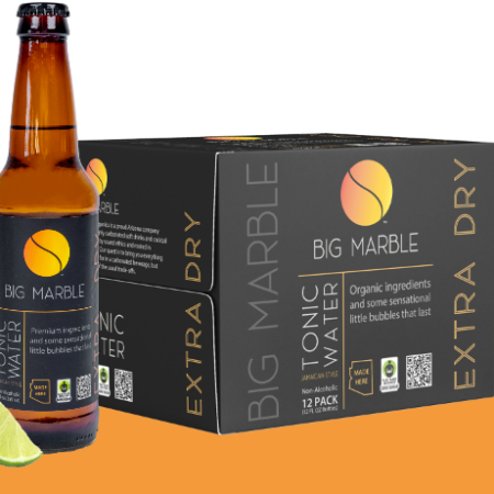 Big Marble Extra Dry Tonic Water