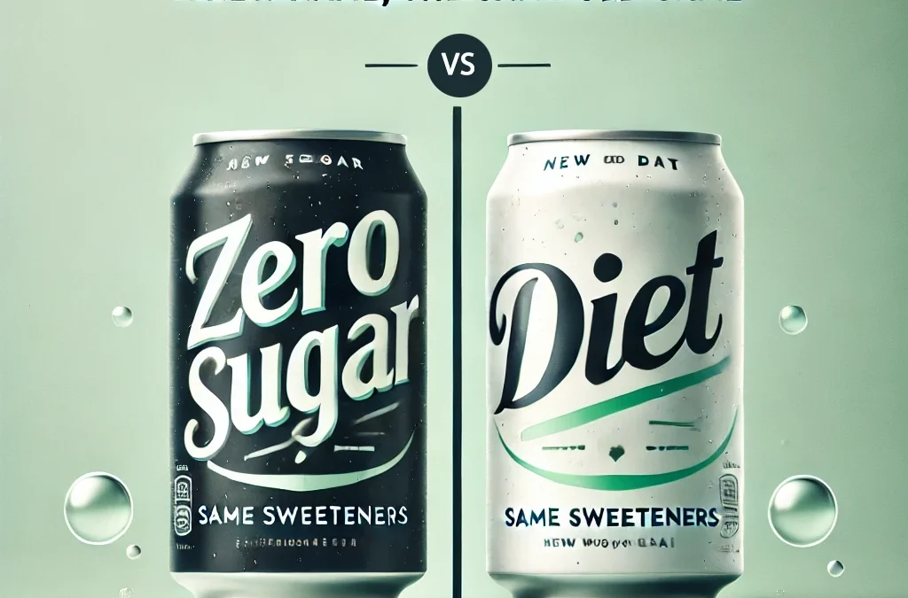 Zero Sugar vs. Diet