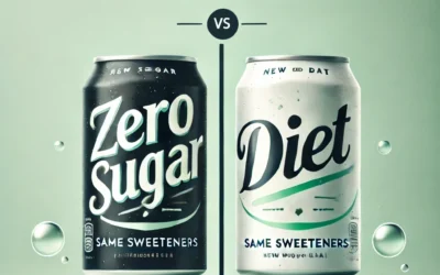 Zero Sugar vs. Diet